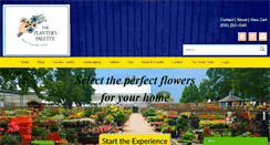 Desktop Screenshot of planterspalette.com