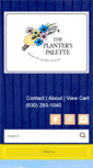 Mobile Screenshot of planterspalette.com